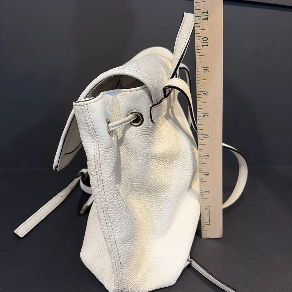 Kate Spade Cream Backpack Purse